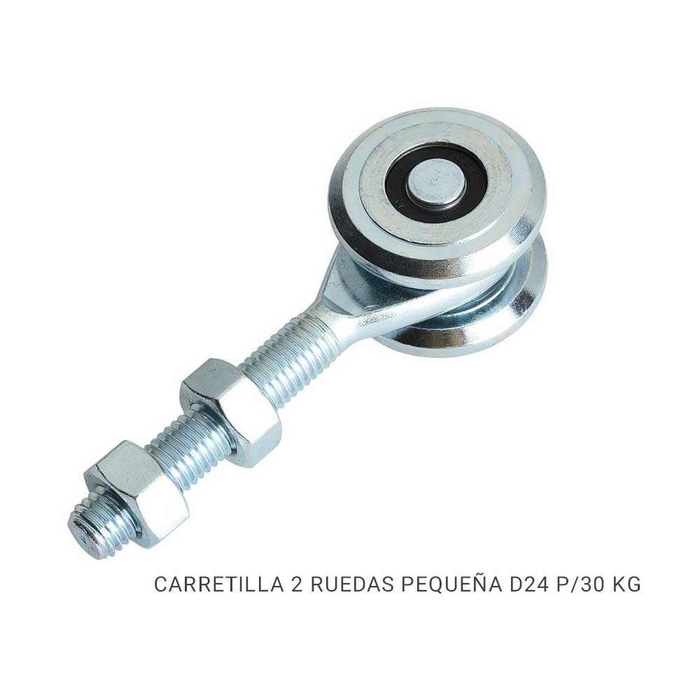 CARRETILLA 2 RUEDAS PEQUEÑO D24 PARA 30 KG
