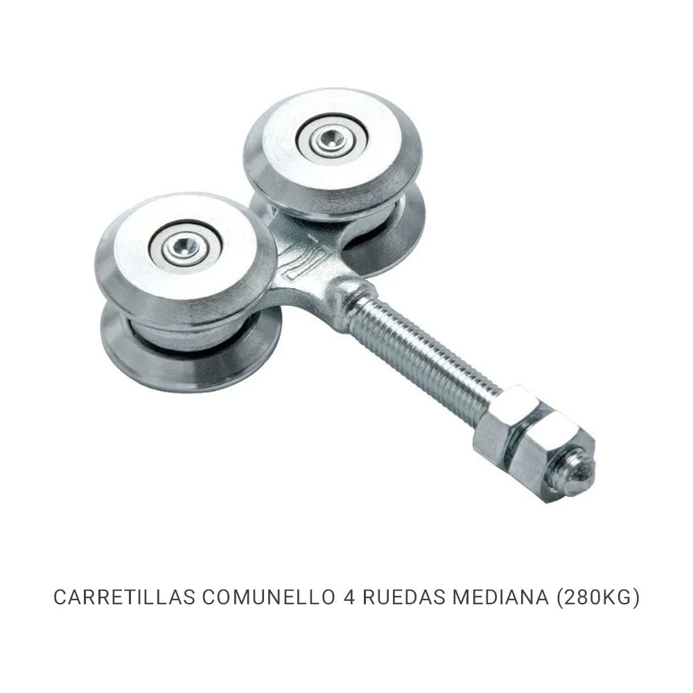 CARRETILLA 4 RUEDAS MEDIANA D44 PARA 280 KG