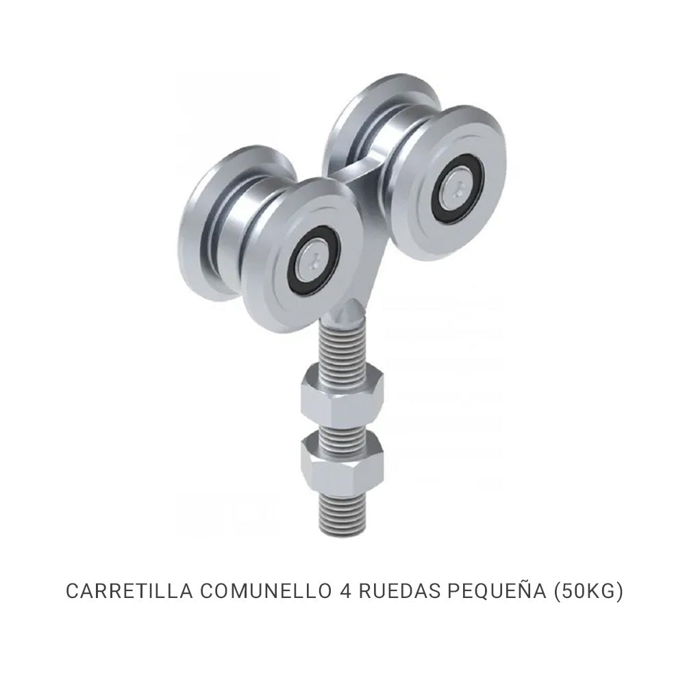 CARRETILLA 4 RUEDAS PEQUEÑO D24 PARA 50 KG