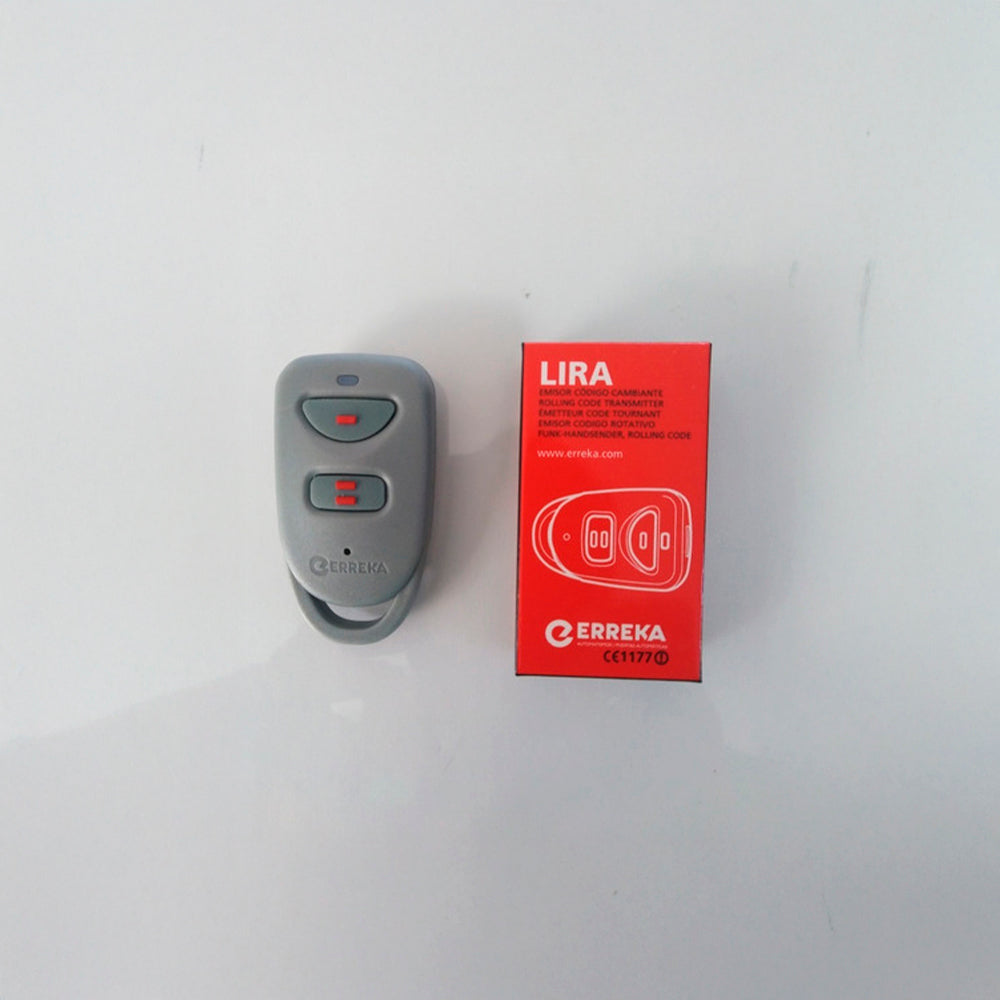 CONTROL LIRA ERREKA CÓDIGO ROLANTE