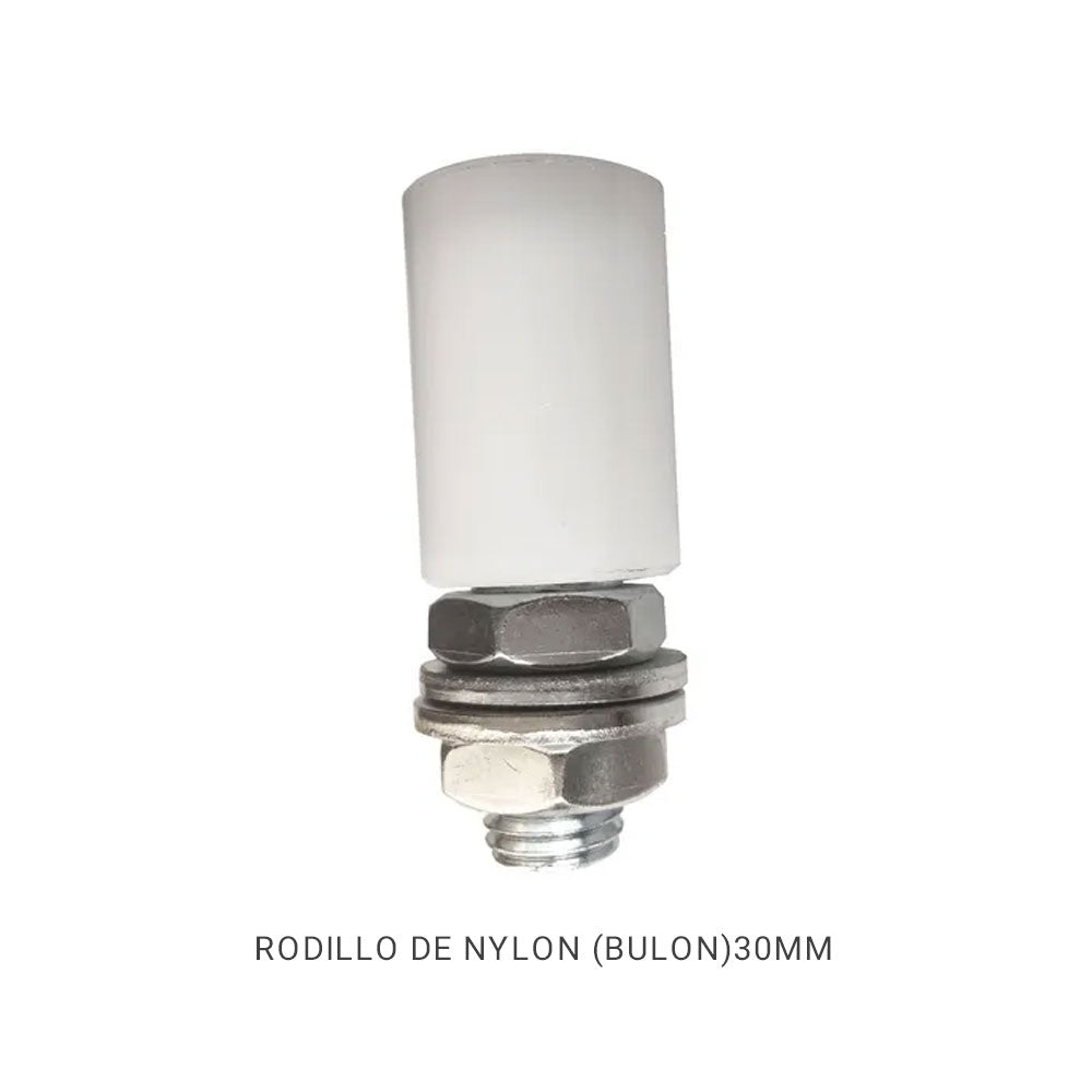 RODILLO DE NYLON (BULÓN) 30MM