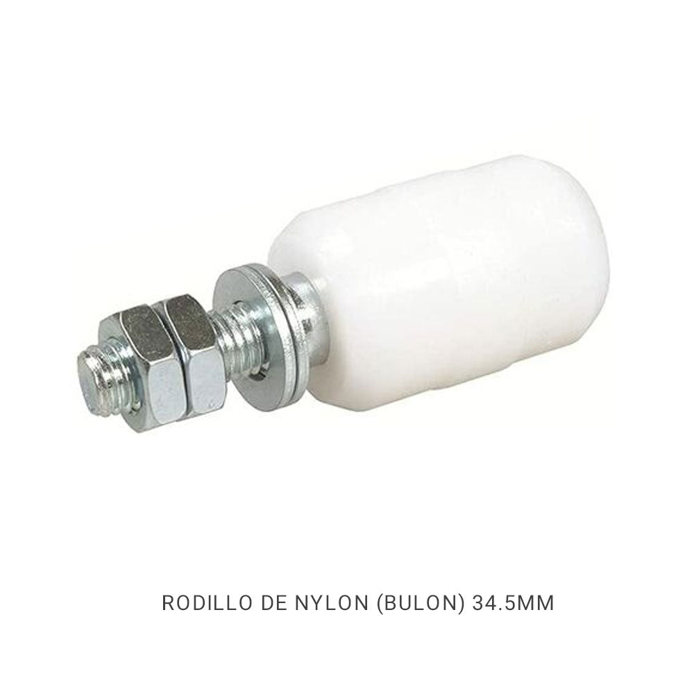RODILLO DE NYLON (BULÓN) 34.5 MM
