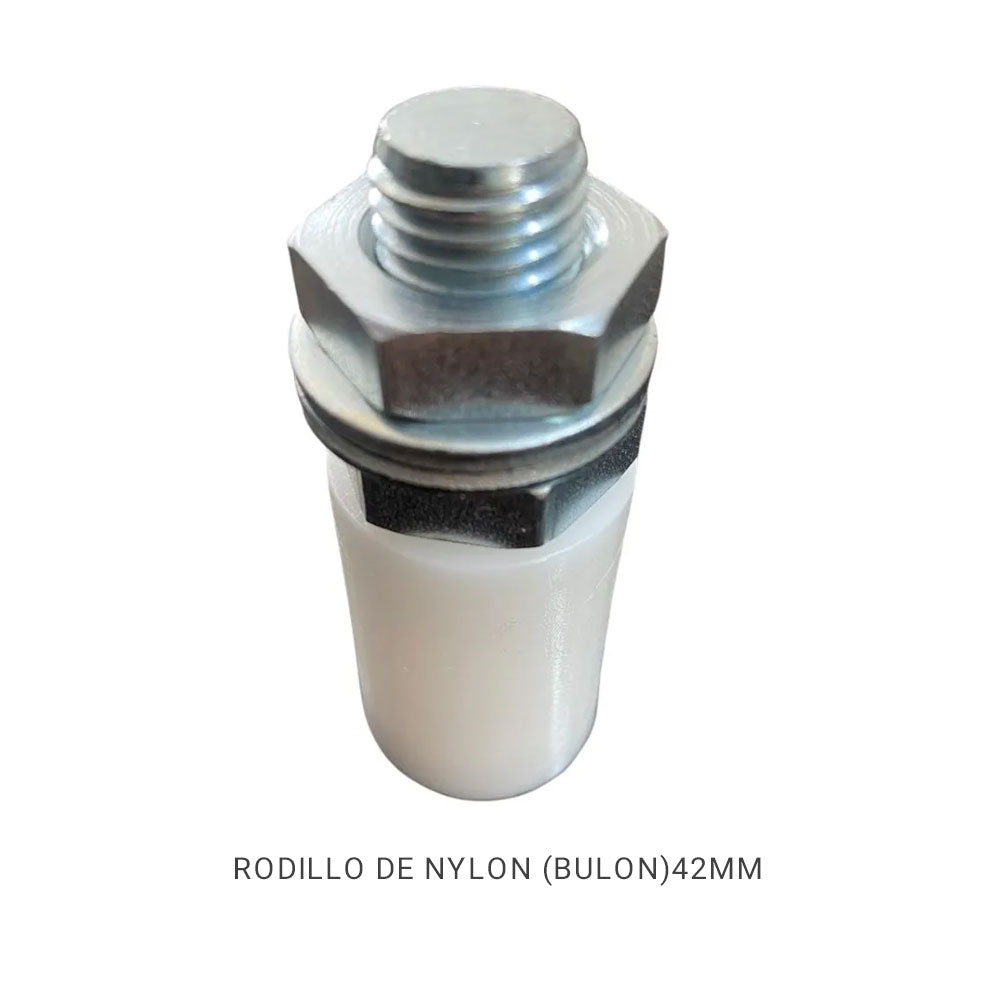 RODILLO DE NYLON (BULÓN) 42MM
