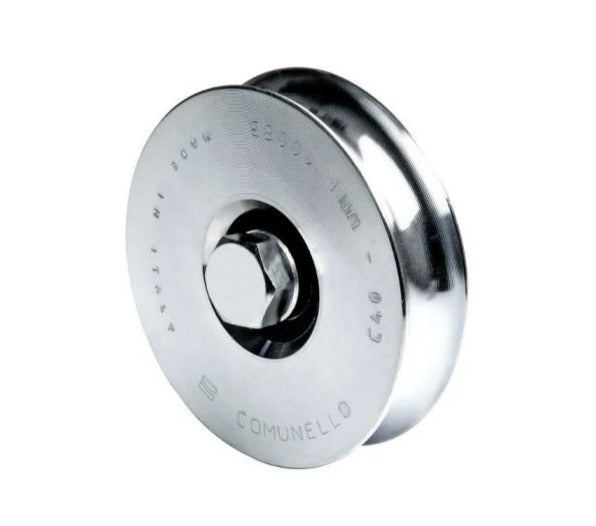 RUEDA 12CM SIN SOPORTE CANAL V 450KG